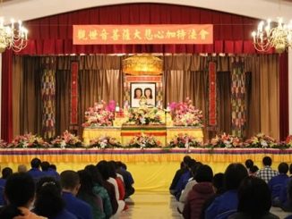 千手观音法会
