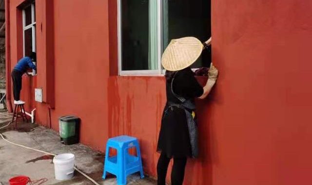做义工